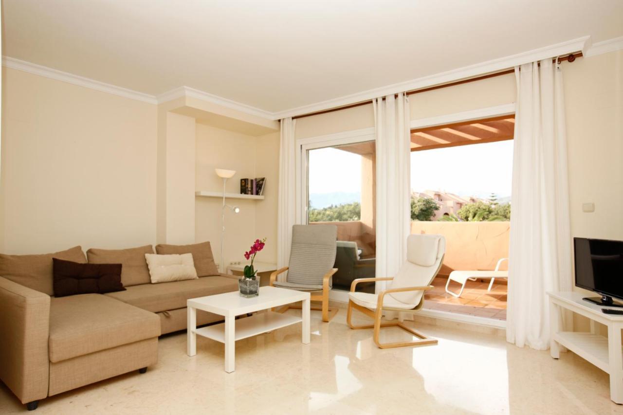 Ref 1 Spacious Sea View Apartment Marbella Exterior foto