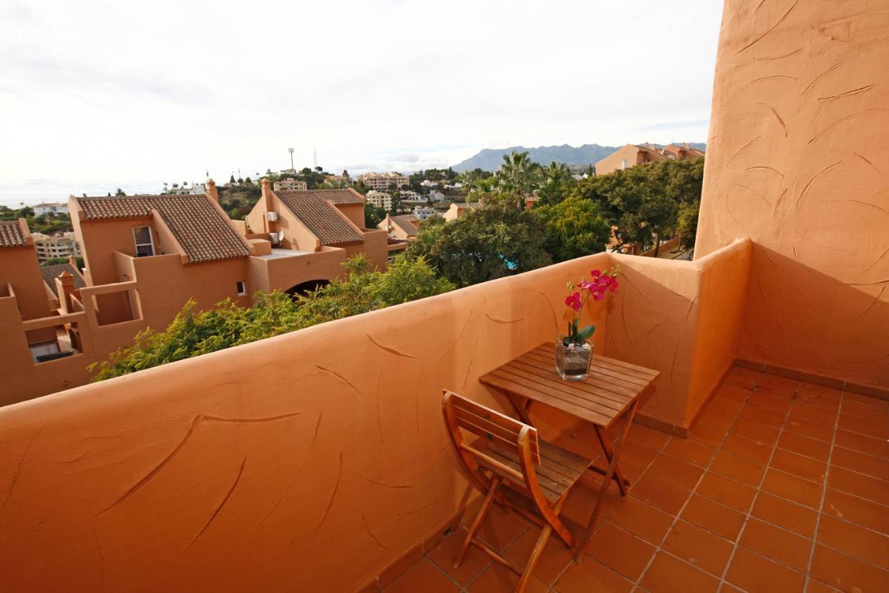 Ref 1 Spacious Sea View Apartment Marbella Exterior foto
