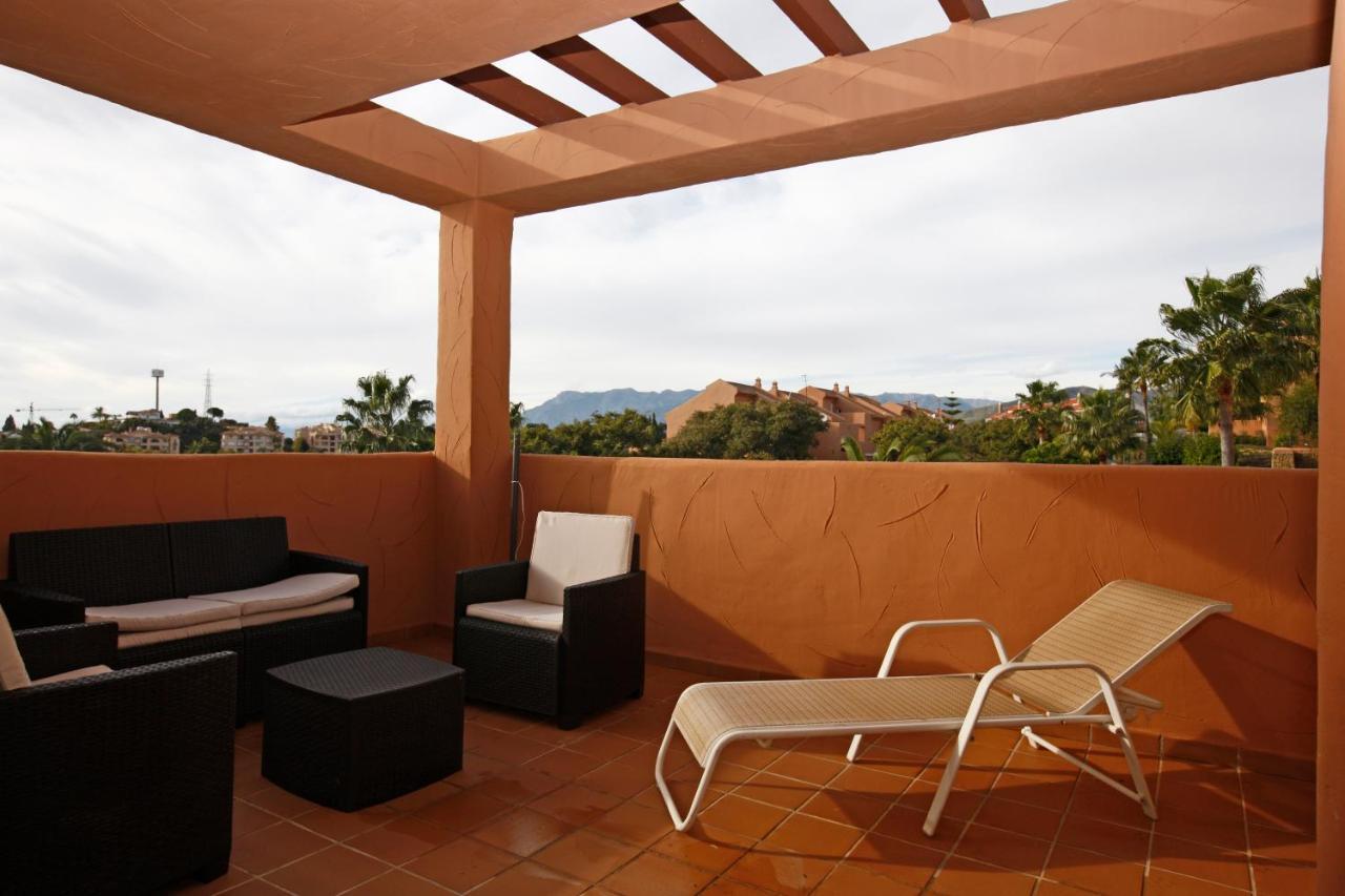 Ref 1 Spacious Sea View Apartment Marbella Exterior foto